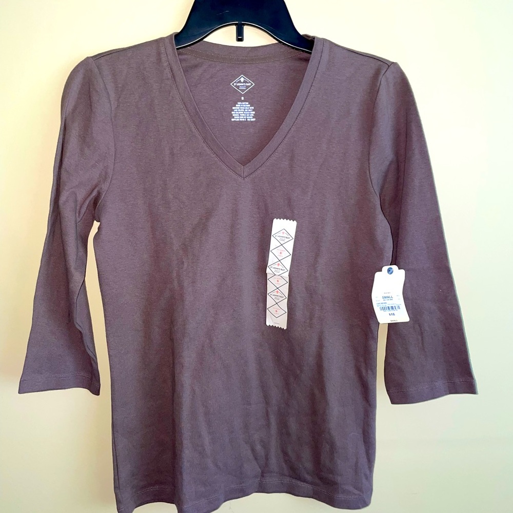 St Johns Bay 3/4 sleeve Top